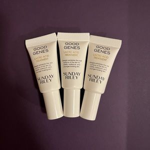Sunday Riley🤍 Good Genes Serum minis